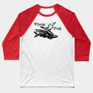 Flying Fish Records Baseball T-Shirt